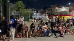 Una cámara de seguridad captó la violenta sacudida que provocó un nuevo sismo en México