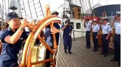 Get a Look Inside the US Coast Guard Cutter Eagle