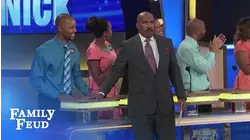 I ain't YOUR dummy!!! | Family Feud