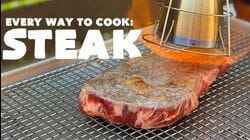 Every Way to Cook a Steak (43 Methods)