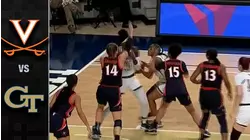 Virginia vs. Georgia Tech Women's Basketball Highlights (2019-20)