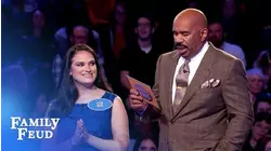 Michael and Liz are the BUSINESS! | Family Feud