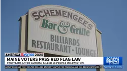 Maine voters pass red flag law