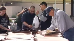 Community members throughout Central CA give back to those in need