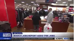 March job gains outshine forecasts amid inflation pressures