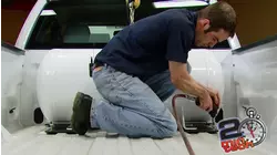 Convert A Ford F-150 To Propane Fuel Part 2