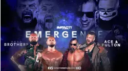 IMPACT! Wrestling: Emergence Night 1 - August 18, 2020