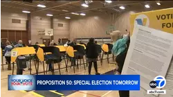 Proposition 50: California voters to cast ballot on single issue in special election