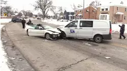 USPS truck crashes head-on into car, killing suburban woman: Police