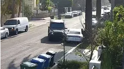 Mom Rams SUV Into Burglar's Getaway Car Amid Home Break-In