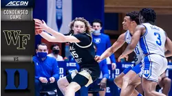 Wake Forest vs. Duke Condensed Game | 2020-21 ACC Men's Basketball