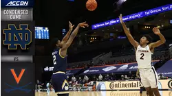 Notre Dame vs. Virginia Condensed Game | 2020-21 ACC Men's Basketball