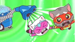 Talking Tom Heroes - s1 | e12 - The Hungry Vacuum Cleaner