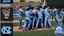 2022 ACC Baseball Championship TItle Full Game