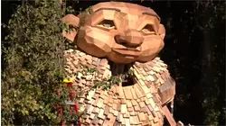 Trolling in the park: Dix Park debuts new sculptures