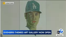 Dodgers-themed art exhibit opens in Chinatown