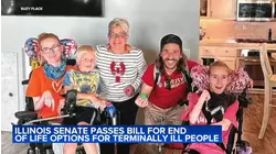 End-of-life options bill heads to Pritzker's desk