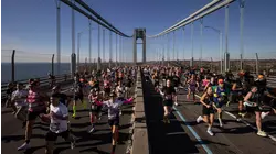 City, runners ready for the TCS NYC Marathon