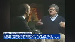 Chicago film lovers celebrate 50th anniversary of 'Siskel & Ebert'