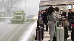 Post-Thanksgiving Travel Snarled by Midwest Snowfall