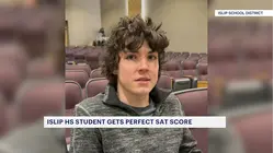 Islip High School student gets perfect 1600 score on SATs