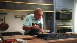 Emeril Cooks with Aaron Sanchez