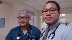 These Twin Brothers Work as Doctors at the Same Hospital