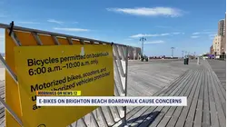 'They do whatever.' Brighton Beach residents raise concerns about e-bikes on boardwalk