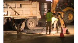 Crews in Highland Park repair another water main days after previous break