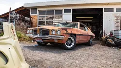 Junkyard Rescue T-37 Pontiac