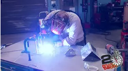 Weld Aluminum Part 2, Setup & Safety