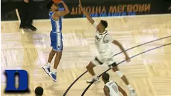 Duke's Tre Jones Beats The Buzzer To Tie It Up