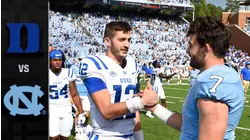 Duke vs. North Carolina Football Highlights (2021)