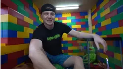 Last to Leave 3 Story Lego House Keeps It