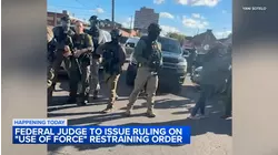 Judge to issue decision on feds' use of force ahead of TRO expiring