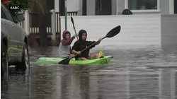 At least 1 person dead after storms along the West Coast