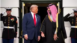 President Trump defends Saudi Arabia's MBS after Mary Bruce raises Khashoggi killing question