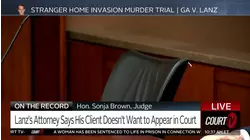 Matthew Lanz Refuses To Appear At Murder Sentencing