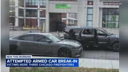 Chicago firefighters held at gunpoint outside NW Side station, alderman and police say