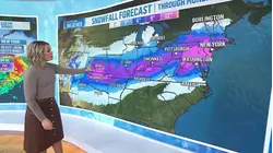 Winter Storm Watch: Where It's Expected to Bring Heavy Snow, Ice
