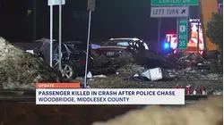 1 person killed, others injured in crash involving police pursuit in Woodbridge