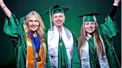 Three Generations of Women to Graduate Together at Utah Valley