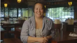 Alexis Chong's Texas-Thai Fish Skewers