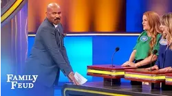 Steve Harvey fantasizes... about NURSES! | Family Feud