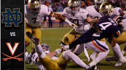 Notre Dame vs. Virginia Football Highlights (2021)