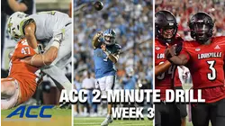 ACC 2-Minute Drill: Week 3 (2021)