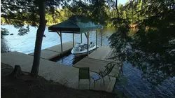 Venue Waterski Dock