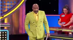 CENSORED answer shuts up Steve Harvey!