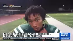 Coach reflects on former high school football player behind deadly NYC shooting