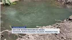 Day 6 of water main break issues in Paterson, North Haledon, Haledon & Prospect Park